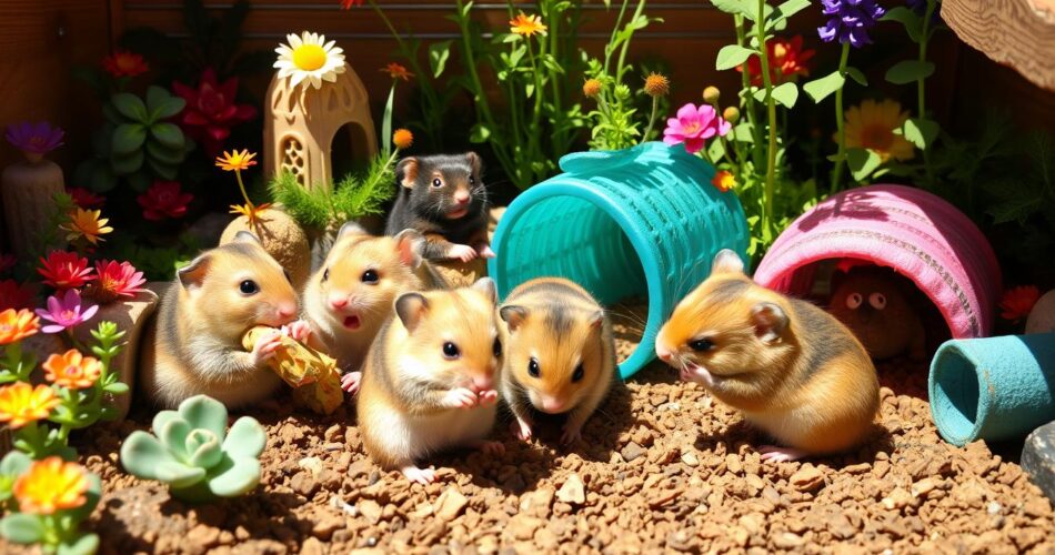 Chinese Miniature Hamsters